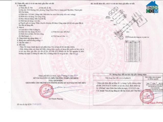 Nhà mặt phố bán tại Thủ Đức, Hồ Chí Minh