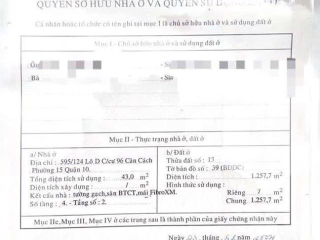 Căn hộ bán tại Thủ Đức, Hồ Chí Minh