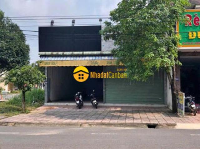 Nhà mặt phố bán