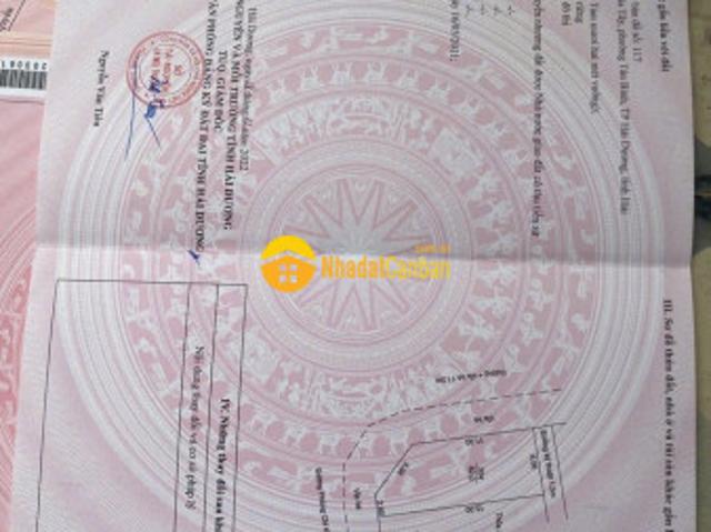 Mặt bằng bán tại Hải Phòng