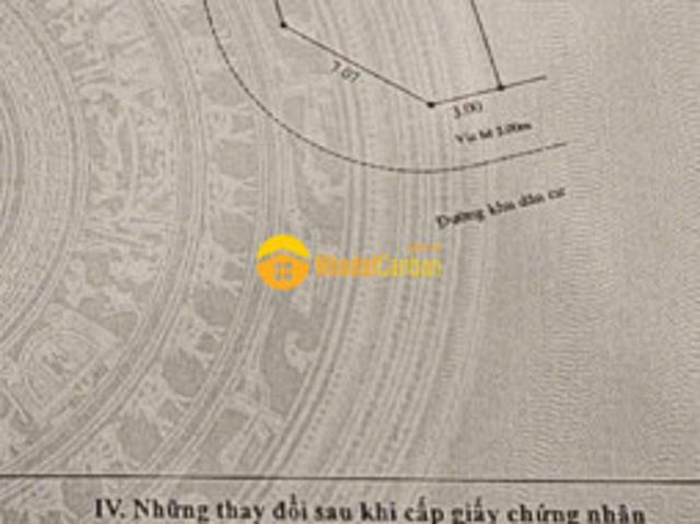 Mặt bằng bán