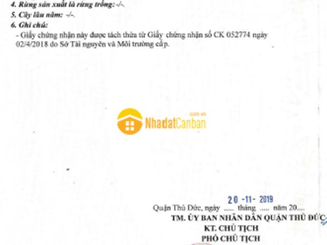Mặt bằng bán