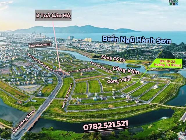 Căn hộ bán tại Khu CNTT Đà Nẵng, Thành phố Đà Nẵng