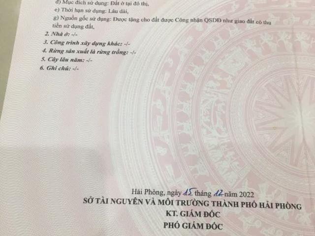 Nhà mặt phố bán tại Ngô Quyền, Hải Phòng