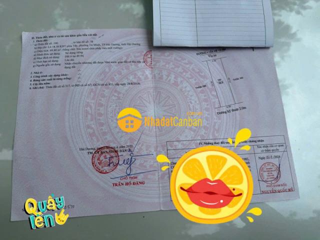 Mặt bằng bán
