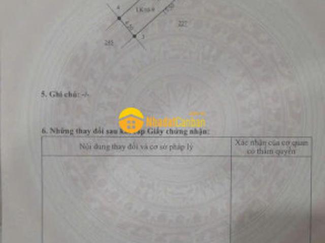 Mặt bằng bán tại Hải Phòng