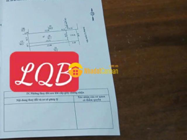 Mặt bằng bán tại Hải Phòng