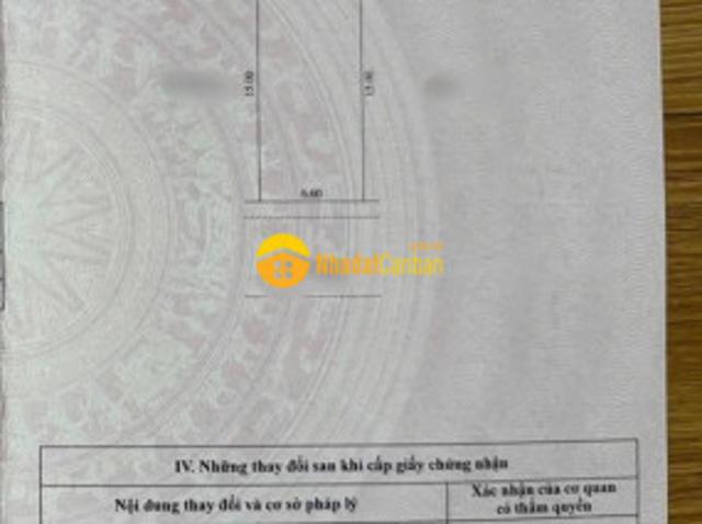 Mặt bằng bán tại Hải Phòng