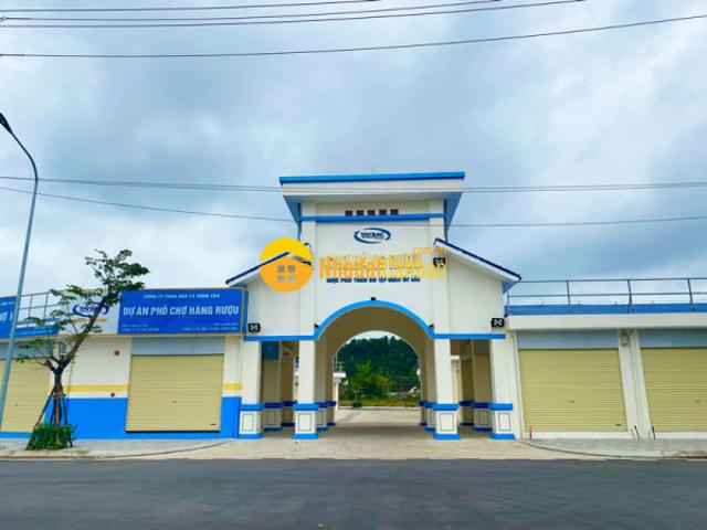 Mặt bằng bán