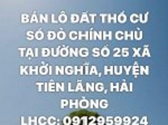 Bất động sản bán tại Hải Phòng