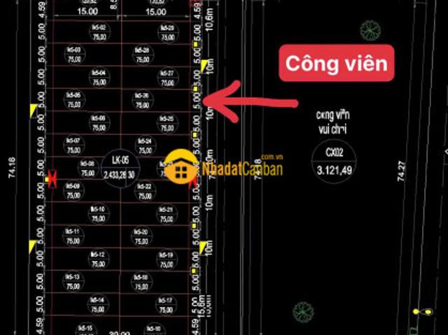 Mặt bằng bán
