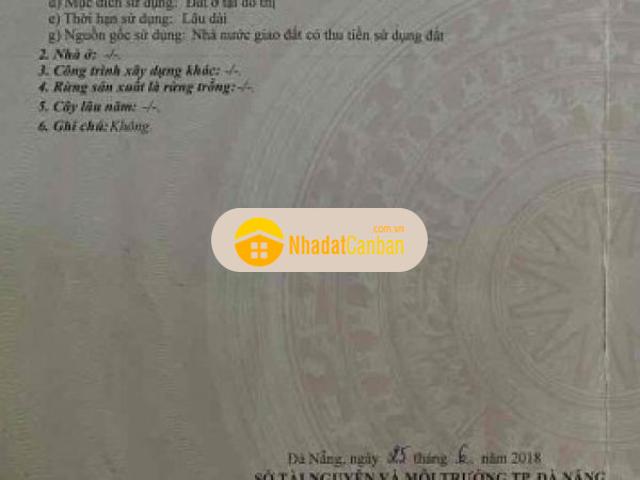 Mặt bằng bán