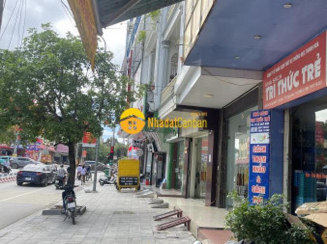 Nhà mặt phố bán