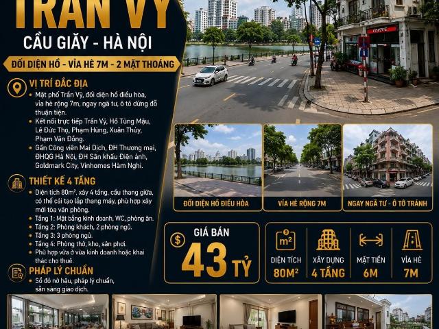 Nhà mặt phố bán