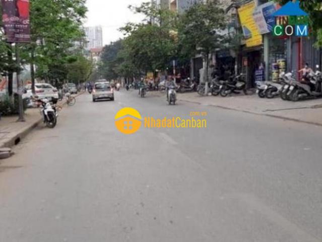Nhà mặt phố bán