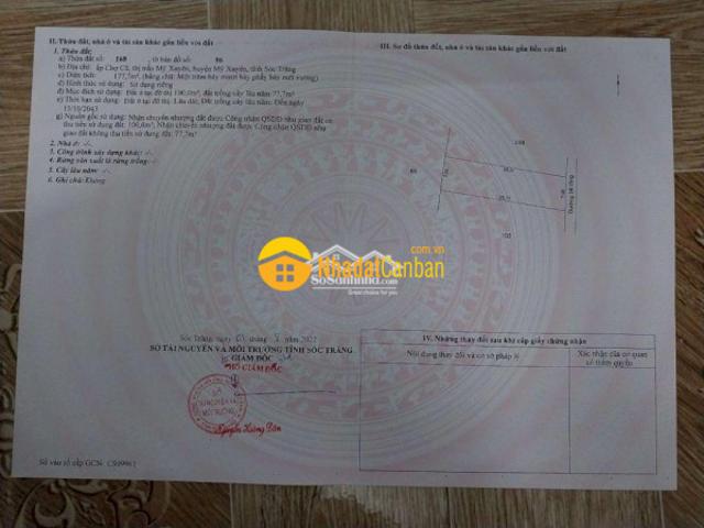Mặt bằng bán