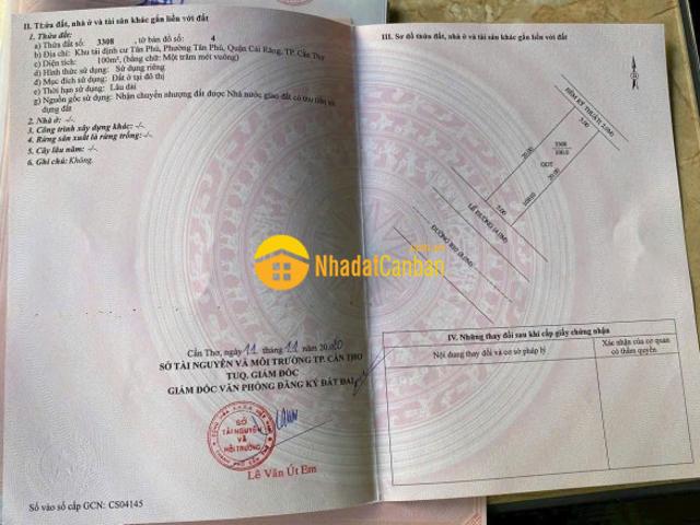 Mặt bằng bán