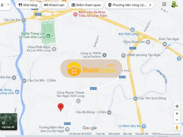 Mặt bằng bán