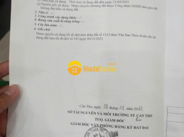 Mặt bằng bán