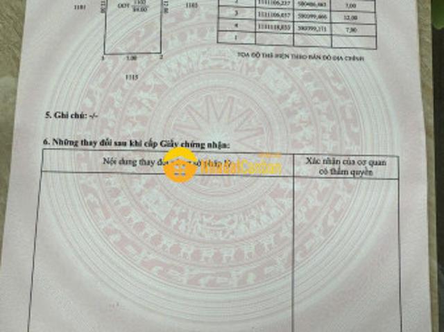 Mặt bằng bán