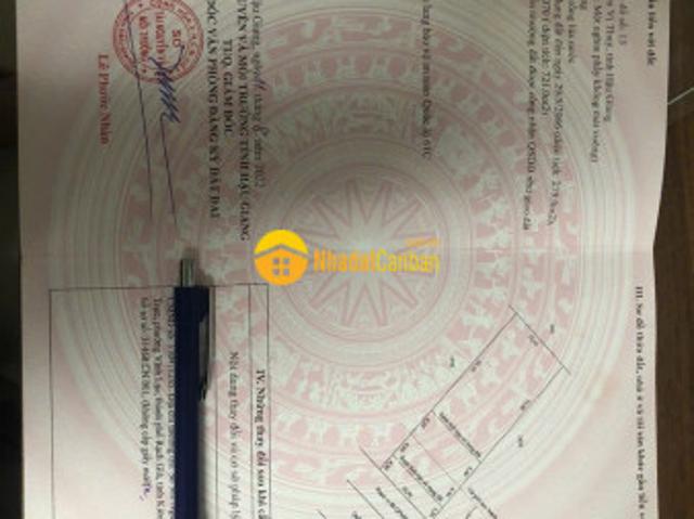 Mặt bằng bán