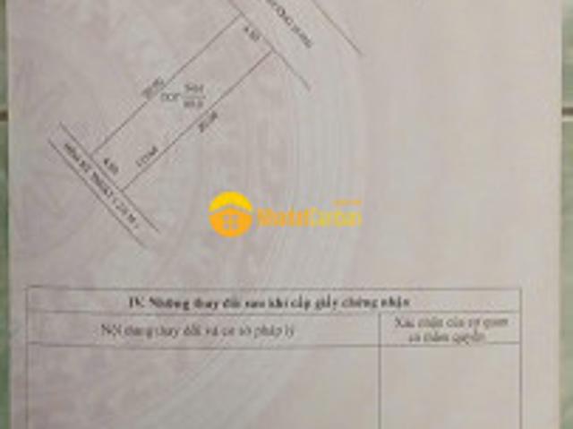 Mặt bằng bán