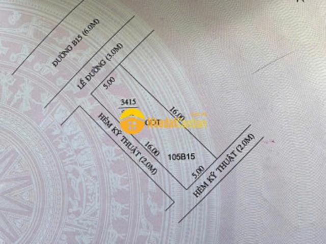 Mặt bằng bán