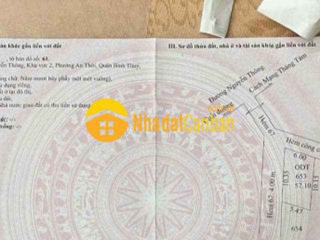 Mặt bằng bán