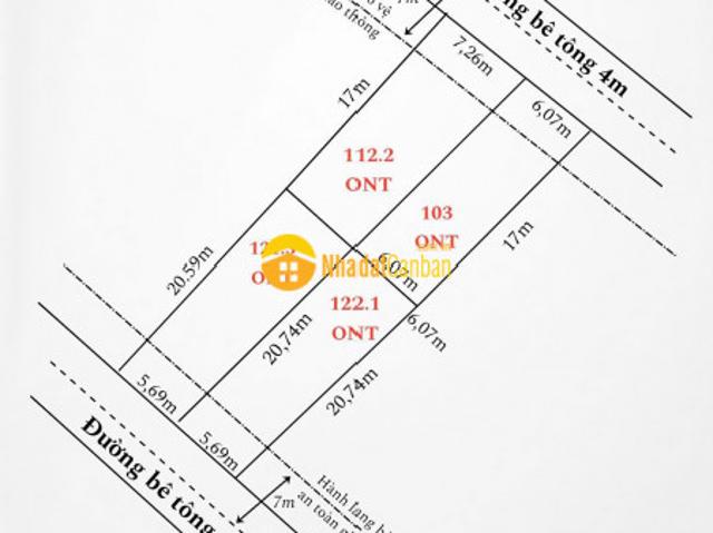 Mặt bằng bán