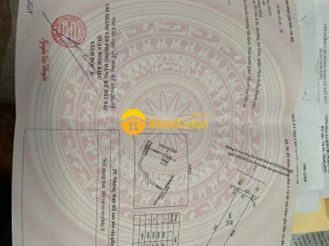 Mặt bằng bán