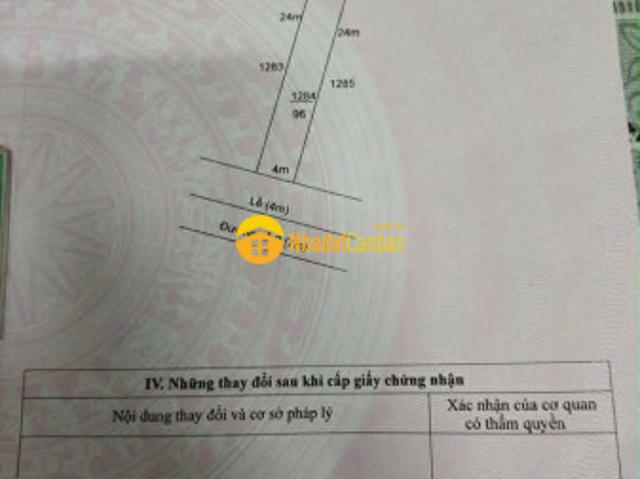 Mặt bằng bán
