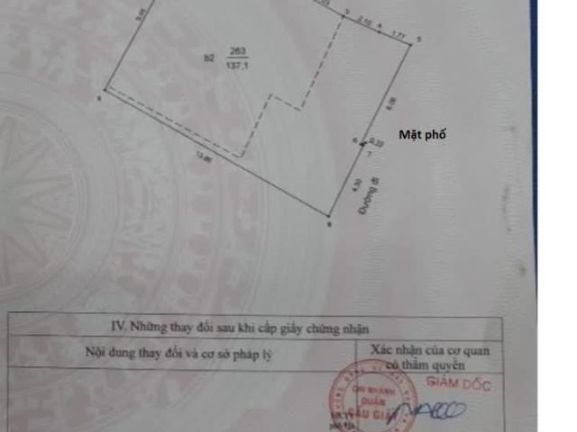 Nhà mặt phố bán tại Hoàn Kiếm, Hà Nội
