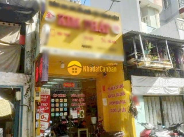 Nhà mặt phố bán