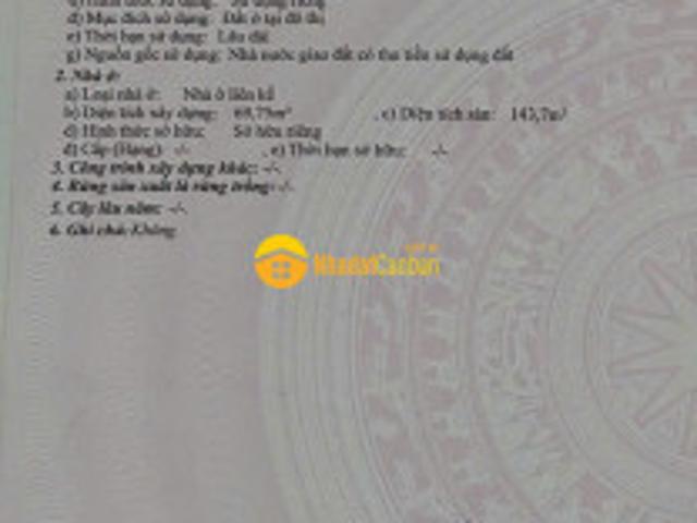 Nhà mặt phố bán