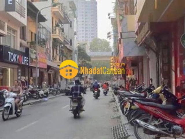 Nhà mặt phố bán