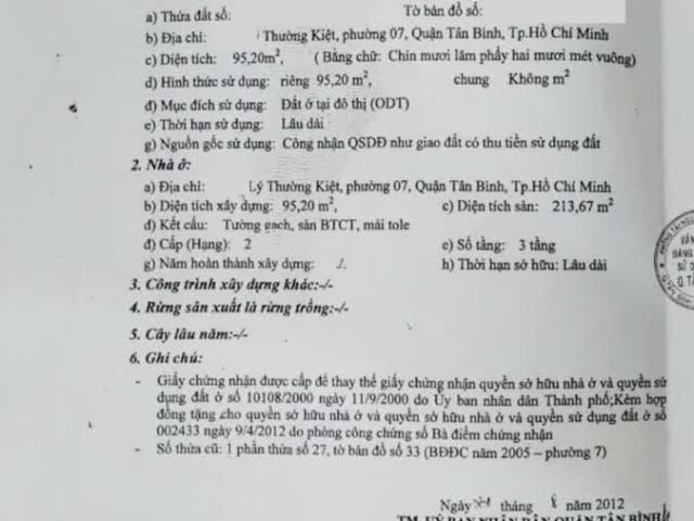 Nhà mặt phố bán tại Thủ Đức, Hồ Chí Minh