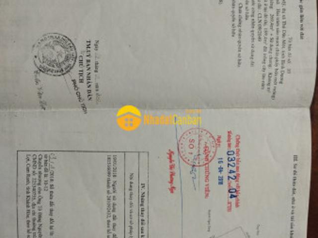 Nhà mặt phố bán tại Phú Lợi 4, Thành phố Hồ Chí Minh