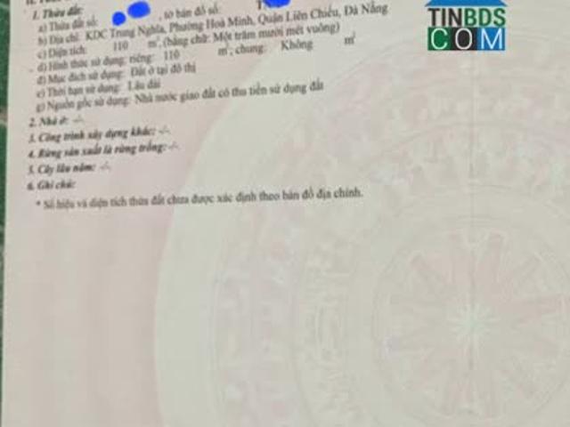 Nhà mặt phố bán tại Liên Chiểu, Đà Nẵng