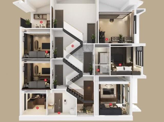 Nhà mặt phố bán