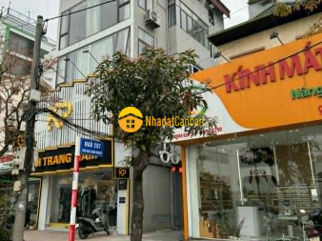 Nhà mặt phố bán