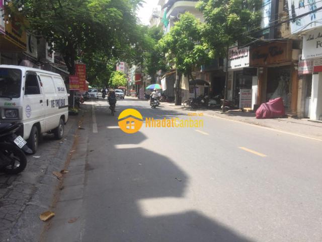 Nhà mặt phố bán