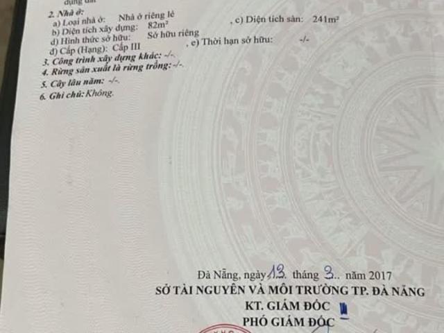 Nhà mặt phố bán tại Liên Chiểu, Đà Nẵng