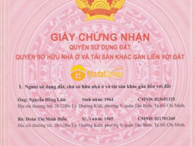 Nhà mặt phố bán