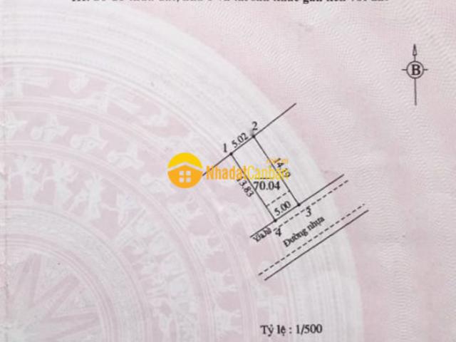 Nhà mặt phố bán