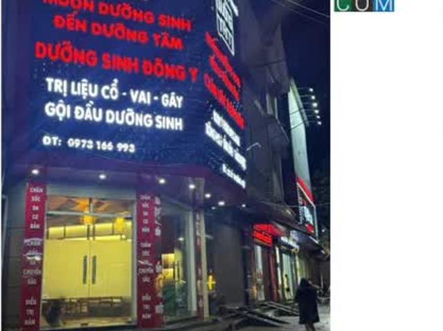 Nhà mặt phố bán