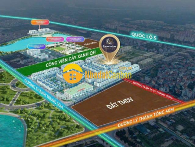 Nhà mặt phố bán