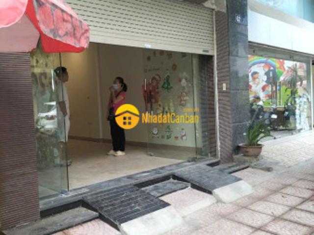 Nhà mặt phố bán