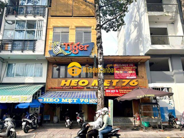 Nhà mặt phố bán