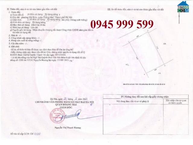 Nhà bán tại Hoàn Kiếm, Hà Nội