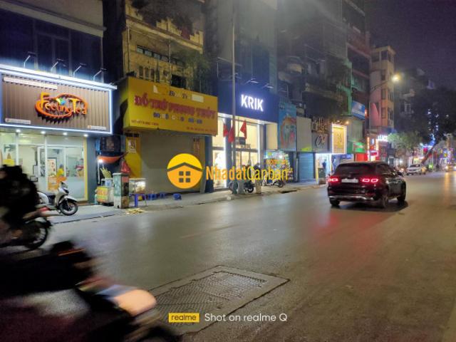 Nhà mặt phố bán